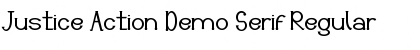 Download Justice Action Demo Serif Font Download Justice Action Demo Serif Font