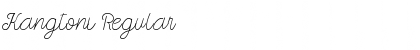 Download Kangtoni Font Download Kangtoni Font