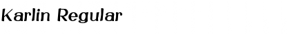 Download Karlin Font Download Karlin Font