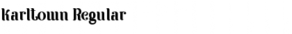 Download Karltown Font Download Karltown Font