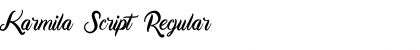 Download Karmila Script Font Download Karmila Script Font