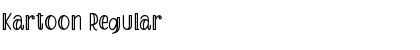 Download Kartoon Font Download Kartoon Font