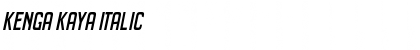 Download Kenga Kaya Font Download Kenga Kaya Font