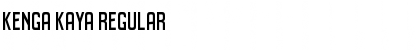 Download Kenga Kaya Font