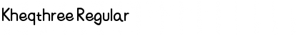 Download Kheqthree Font Download Kheqthree Font