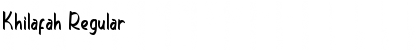 Download Khilafah Font Download Khilafah Font