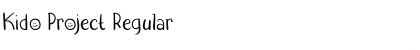 Download Kido Project Font
