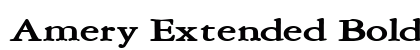 Amery Extended Bold