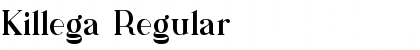 Killega Regular Font