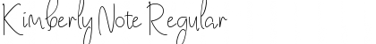 Download Kimberly Note Font Download Kimberly Note Font