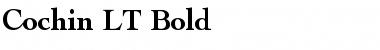 Cochin LT Bold Font