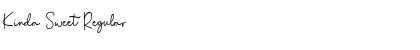 Download Kinda Sweet Font Download Kinda Sweet Font