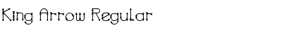 Download King Arrow Font Download King Arrow Font