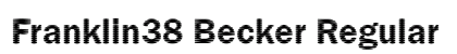 Franklin38 Becker Regular preview