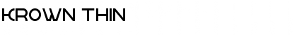 krown Font