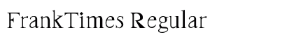 FrankTimes Regular