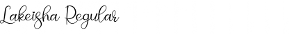 Download Lakeisha Font Download Lakeisha Font