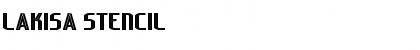 Lakisa Font