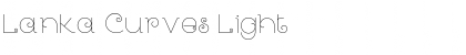 Lanka Curves Font