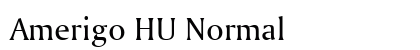 Amerigo HU Normal