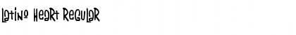 Download Latino Heart Font Download Latino Heart Font