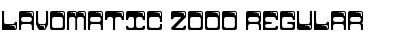 Lavomatic 2000 Font