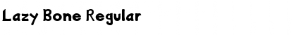 Download Lazy Bone Font Download Lazy Bone Font