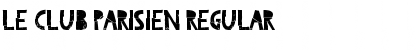 Download Le Club Parisien Font Download Le Club Parisien Font