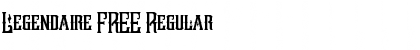 Download Legendaire FREE Font Download Legendaire FREE Font