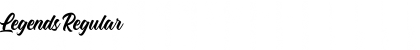 Download Legends Font Download Legends Font