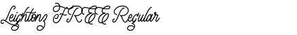 Leightonz FREE Font