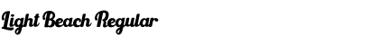 Light Beach Font