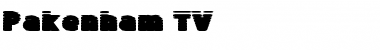 Download Pakenham TV Font