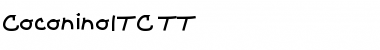 CoconinoITC TT Font