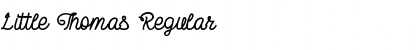 Little Thomas Font
