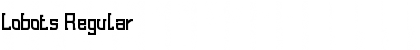 Lobots Font