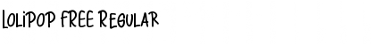 Lolipop FREE Font