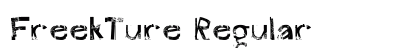 FreekTure Regular preview