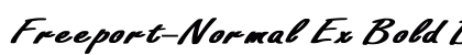 Freeport-Normal Ex Bold Bold preview