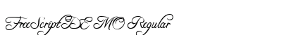 FreeScript DEMO Regular preview