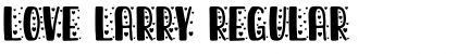 love larry Font