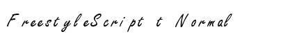 FreestyleScript t Normal Preview