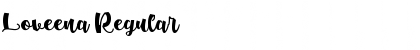 Loveena Font