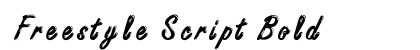 Freestyle Script Bold preview