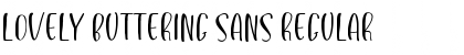 Lovely Buttering Sans Font