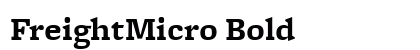 FreightMicro Bold Preview