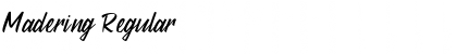 Download Madering Font