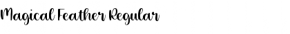 Download Magical Feather Font
