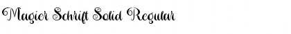 Download Magier Schrift Solid Font Download Magier Schrift Solid Font