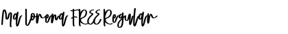 Download Ma Lorena FREE Font Download Ma Lorena FREE Font